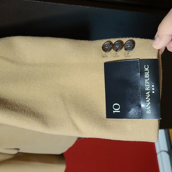 Banana Republic Blazer size 10 - new with tag - Picture 3 of 3